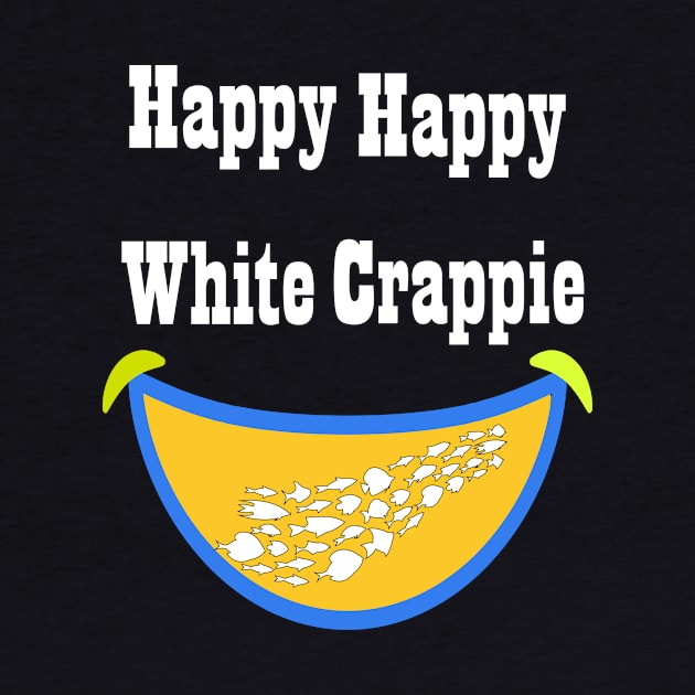 Happy happy white crappie by ARTA-ARTS-DESIGNS